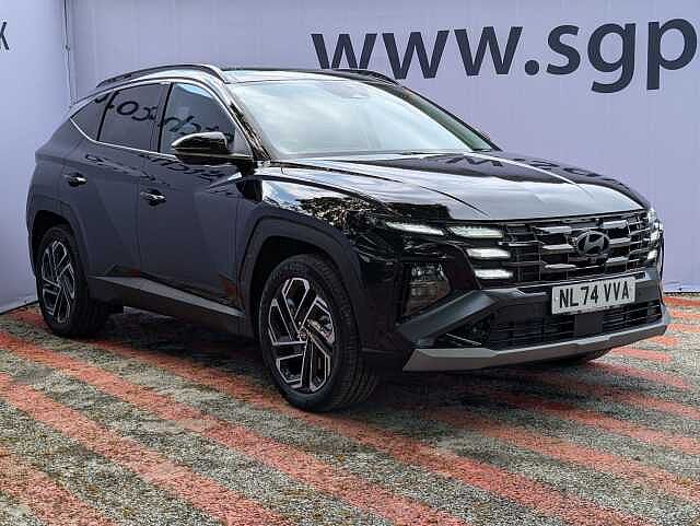 Hyundai TUCSON 1.6 T-GDi Ultimate Auto Euro 6 (s/s) 5dr Black