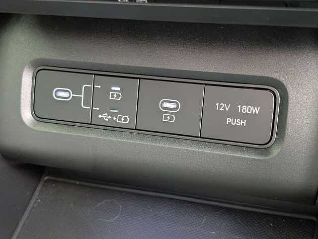 Hyundai TUCSON 1.6 T-GDi Ultimate Auto Euro 6 (s/s) 5dr Black