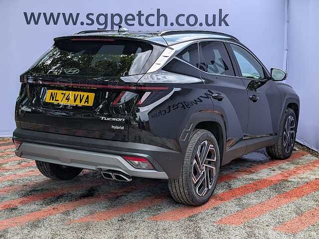 Hyundai TUCSON 1.6 T-GDi Ultimate Auto Euro 6 (s/s) 5dr Black