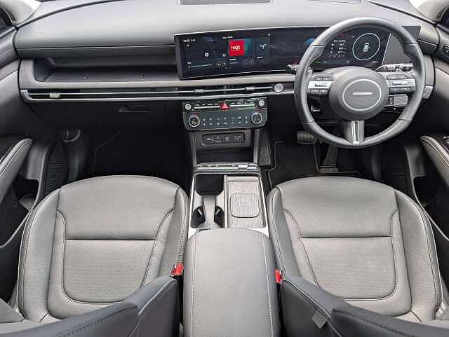 Hyundai TUCSON 1.6 T-GDi Ultimate Auto Euro 6 (s/s) 5dr Black