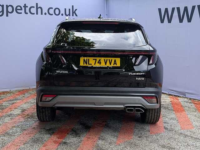 Hyundai TUCSON 1.6 T-GDi Ultimate Auto Euro 6 (s/s) 5dr Black