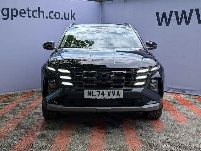 Hyundai TUCSON 1.6 T-GDi Ultimate Auto Euro 6 (s/s) 5dr Black