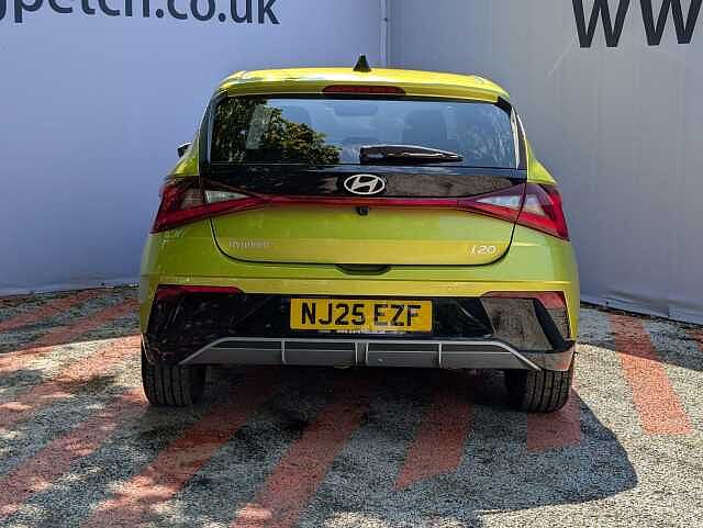 Hyundai I20 1.0 T-GDi Ultimate Euro 6 (s/s) 5dr Green