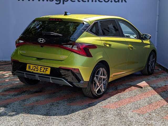 Hyundai I20 1.0 T-GDi Ultimate Euro 6 (s/s) 5dr Green