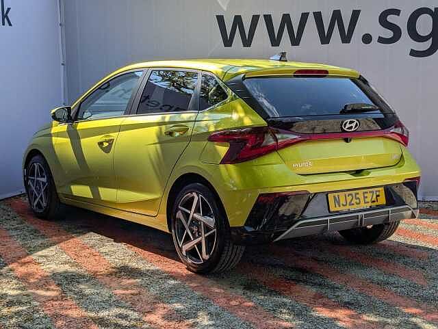 Hyundai I20 1.0 T-GDi Ultimate Euro 6 (s/s) 5dr Green