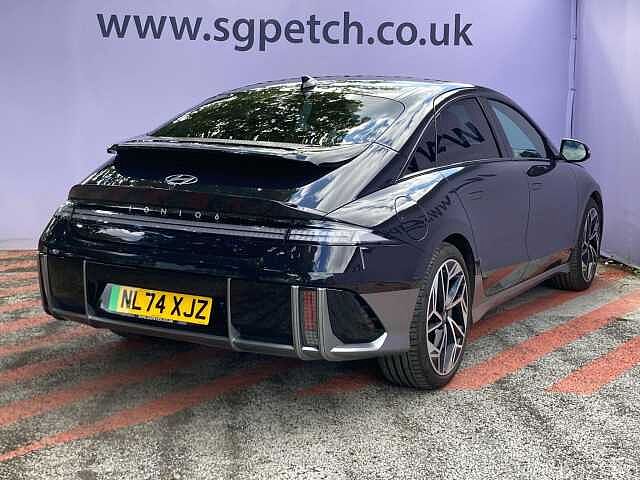 Hyundai IONIQ 6 77.4kWh Premium Auto 4dr