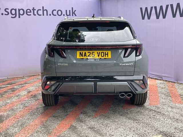Hyundai TUCSON 1.6 T-GDi N Line Euro 6 (s/s) 5dr Grey