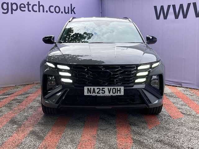 Hyundai TUCSON 1.6 T-GDi N Line Euro 6 (s/s) 5dr Grey