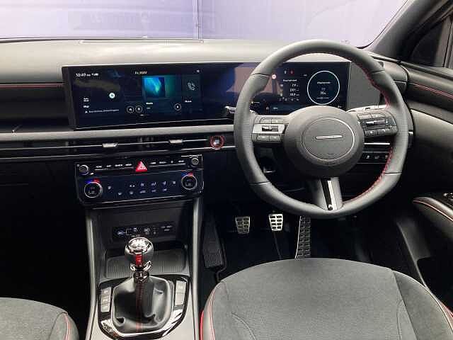 Hyundai TUCSON 1.6 T-GDi N Line Euro 6 (s/s) 5dr Grey