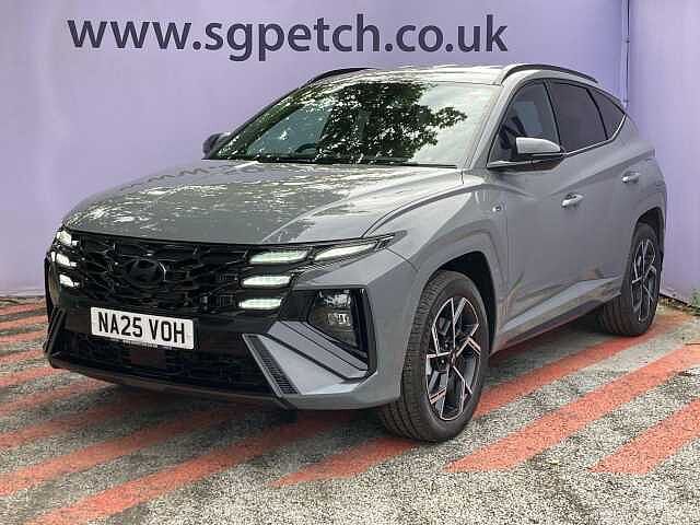 Hyundai TUCSON 1.6 T-GDi N Line Euro 6 (s/s) 5dr Grey