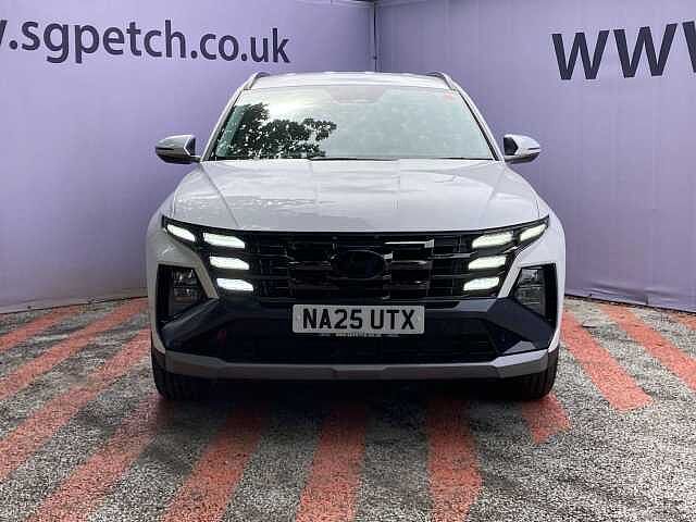 Hyundai TUCSON 1.6 T-GDi Advance Auto Euro 6 (s/s) 5dr White