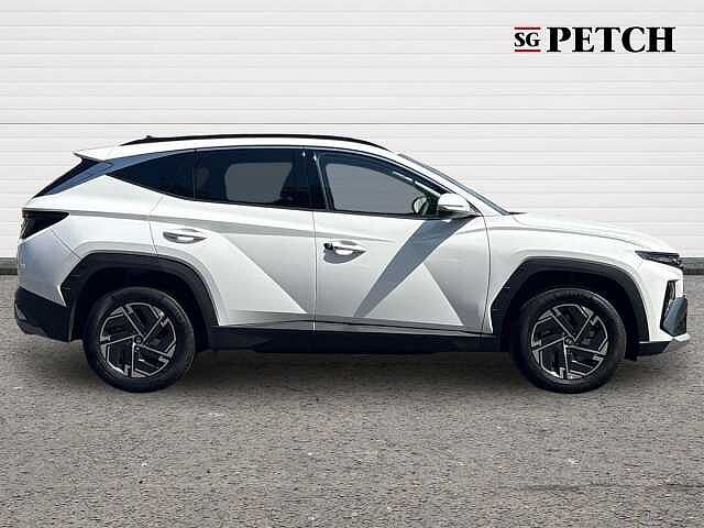 Hyundai TUCSON 1.6T Hybrid Advance 5dr Auto White
