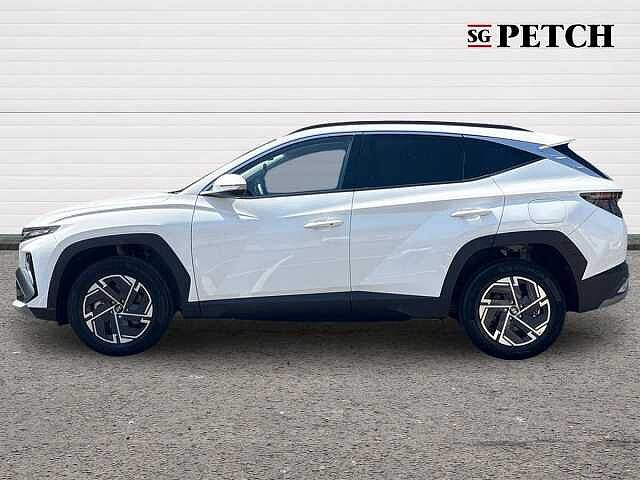 Hyundai TUCSON 1.6T Hybrid Advance 5dr Auto White