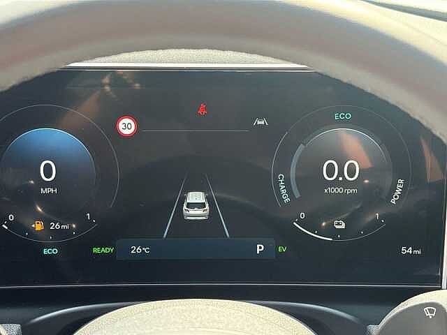 Hyundai TUCSON 1.6T Hybrid Advance 5dr Auto White