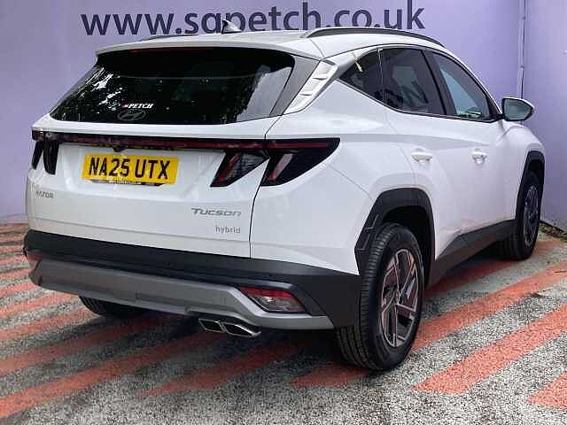 Hyundai TUCSON 1.6 T-GDi Advance Auto Euro 6 (s/s) 5dr White