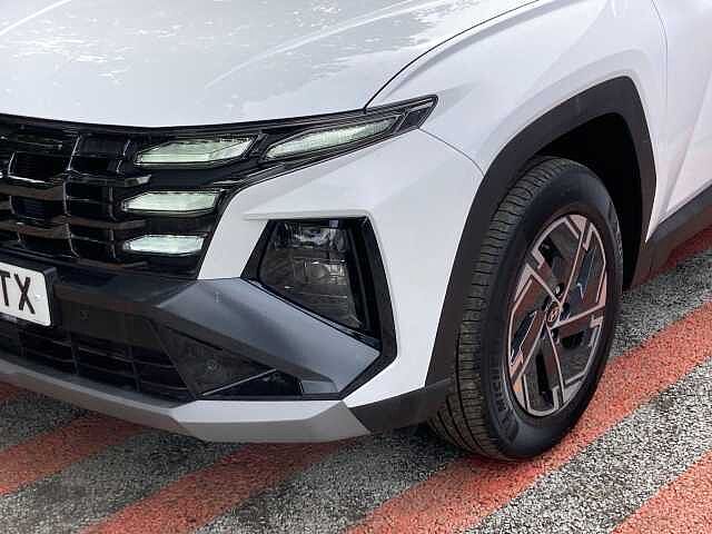 Hyundai TUCSON 1.6 T-GDi Advance Auto Euro 6 (s/s) 5dr White