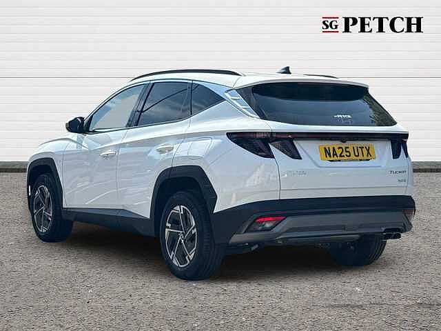 Hyundai TUCSON 1.6T Hybrid Advance 5dr Auto White