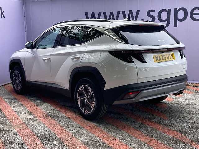 Hyundai TUCSON 1.6 T-GDi Advance Auto Euro 6 (s/s) 5dr White