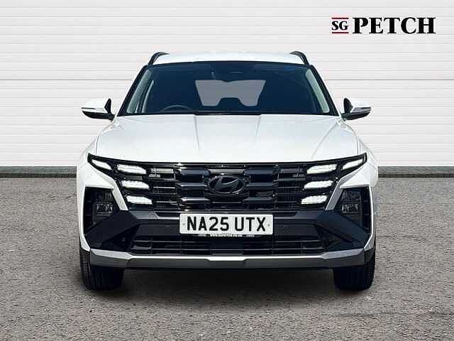 Hyundai TUCSON 1.6T Hybrid Advance 5dr Auto White