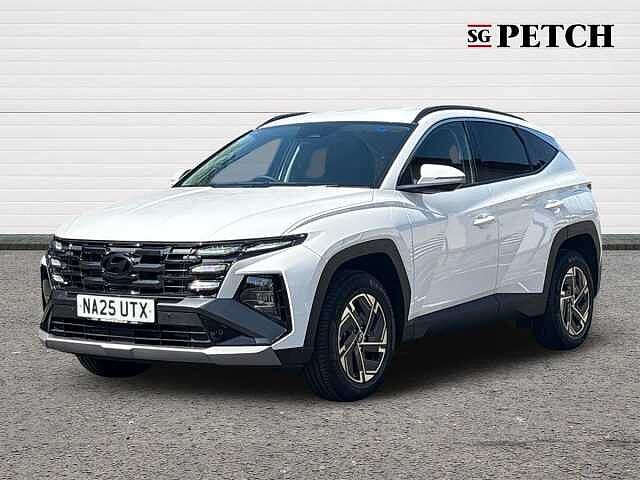 Hyundai TUCSON 1.6T Hybrid Advance 5dr Auto White