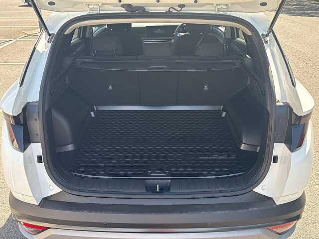 Hyundai TUCSON 1.6T Hybrid Advance 5dr Auto White