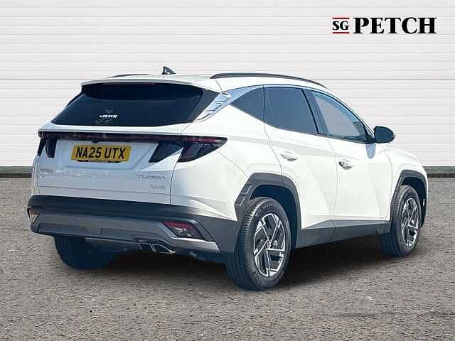 Hyundai TUCSON 1.6T Hybrid Advance 5dr Auto White