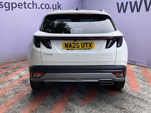 Hyundai TUCSON 1.6 T-GDi Advance Auto Euro 6 (s/s) 5dr White