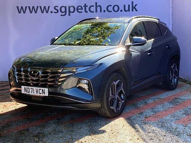Hyundai TUCSON 1.6 h T-GDi Ultimate Auto Euro 6 (s/s) 5dr Blue