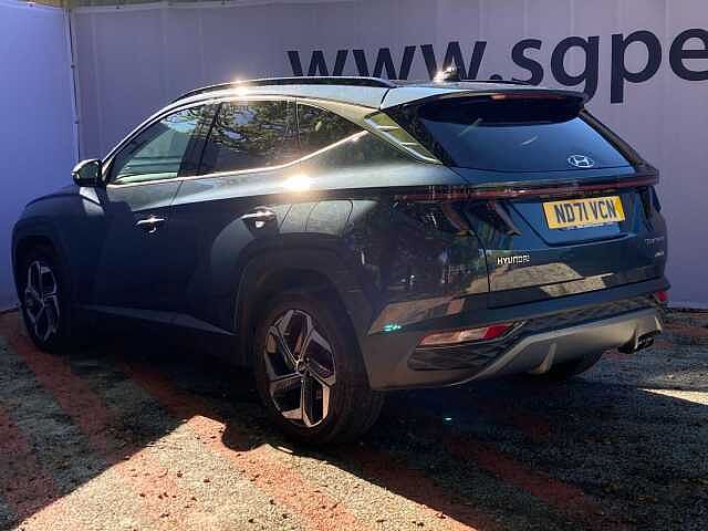 Hyundai TUCSON 1.6 h T-GDi Ultimate Auto Euro 6 (s/s) 5dr Blue