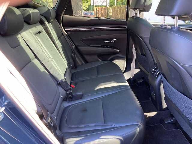 Hyundai TUCSON 1.6 h T-GDi Ultimate Auto Euro 6 (s/s) 5dr Blue