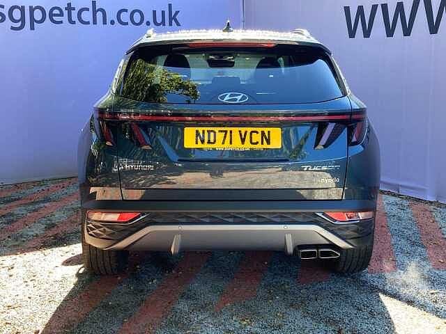Hyundai TUCSON 1.6 h T-GDi Ultimate Auto Euro 6 (s/s) 5dr Blue