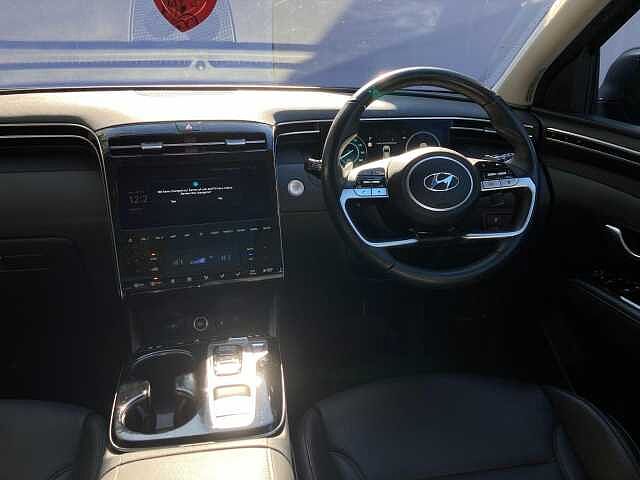 Hyundai TUCSON 1.6 h T-GDi Ultimate Auto Euro 6 (s/s) 5dr Blue