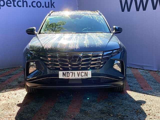 Hyundai TUCSON 1.6 h T-GDi Ultimate Auto Euro 6 (s/s) 5dr Blue