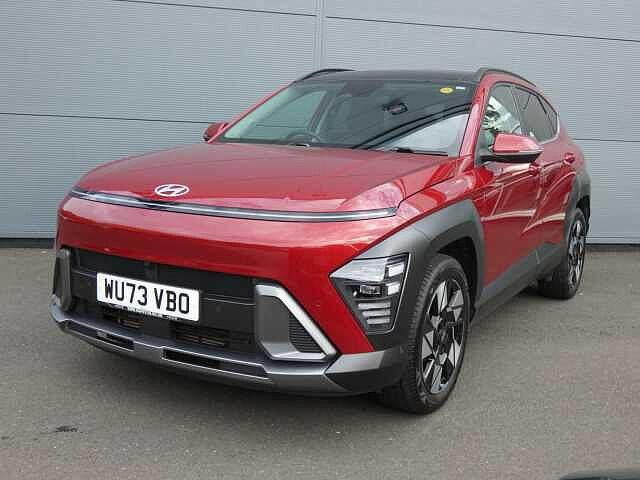 Hyundai KONA 1.0 T-GDi Ultimate Euro 6 (s/s) 5dr Red
