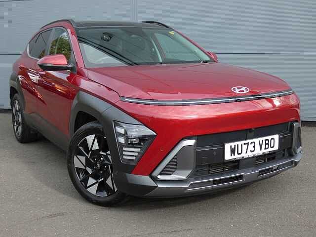 Hyundai KONA 1.0 T-GDi Ultimate Euro 6 (s/s) 5dr Red