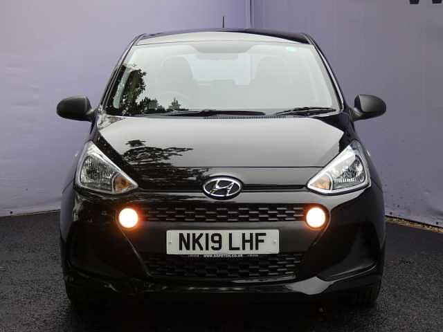 Hyundai I10 1.0 S Euro 6 5dr Black