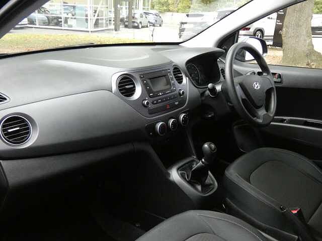 Hyundai I10 1.0 S Euro 6 5dr Black