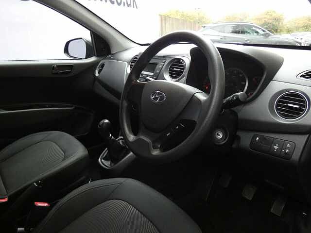 Hyundai I10 1.0 S Euro 6 5dr Black
