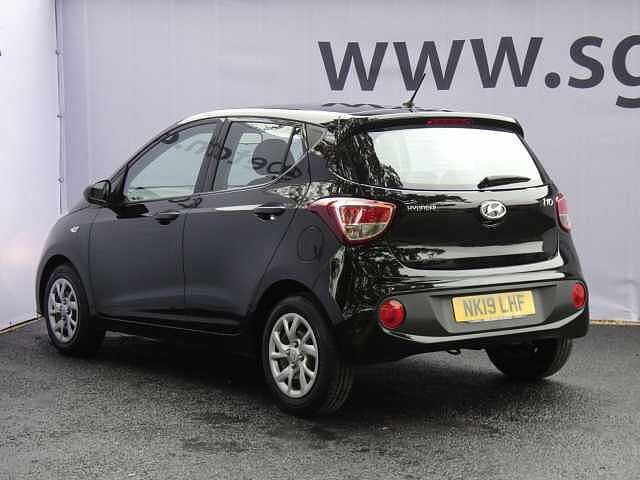 Hyundai I10 1.0 S Euro 6 5dr Black