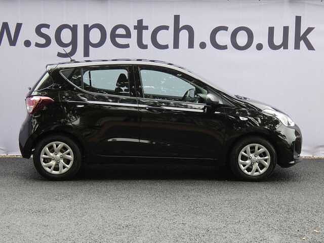Hyundai I10 1.0 S Euro 6 5dr Black