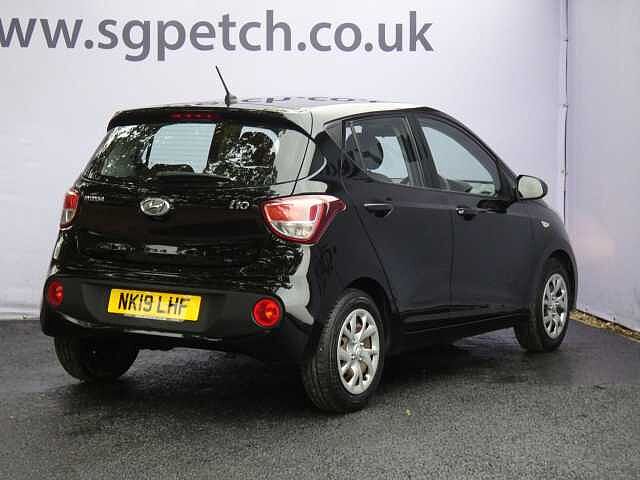 Hyundai I10 1.0 S Euro 6 5dr Black