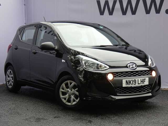 Hyundai I10 1.0 S Euro 6 5dr Black