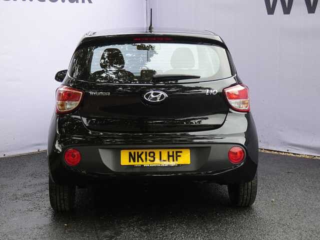 Hyundai I10 1.0 S Euro 6 5dr Black