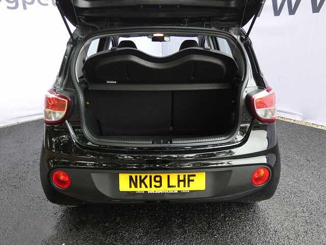 Hyundai I10 1.0 S Euro 6 5dr Black