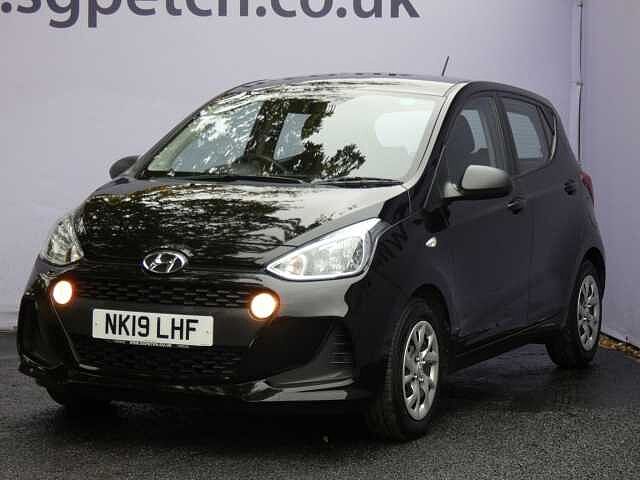 Hyundai I10 1.0 S Euro 6 5dr Black