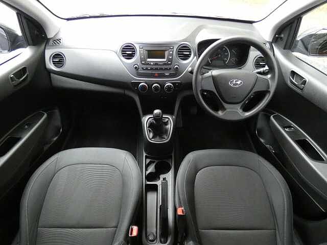 Hyundai I10 1.0 S Euro 6 5dr Black