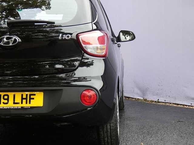 Hyundai I10 1.0 S Euro 6 5dr Black