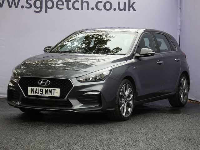Hyundai I30 1.4 T-GDi N Line Euro 6 (s/s) 5dr Grey