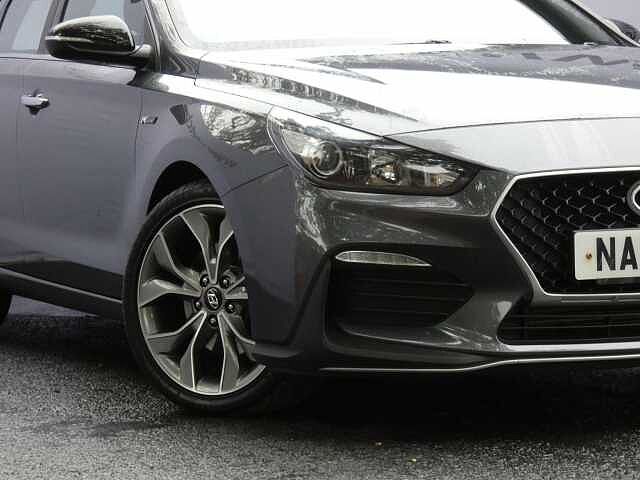 Hyundai I30 1.4 T-GDi N Line Euro 6 (s/s) 5dr Grey