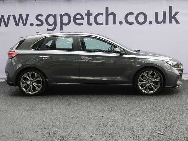 Hyundai I30 1.4 T-GDi N Line Euro 6 (s/s) 5dr Grey